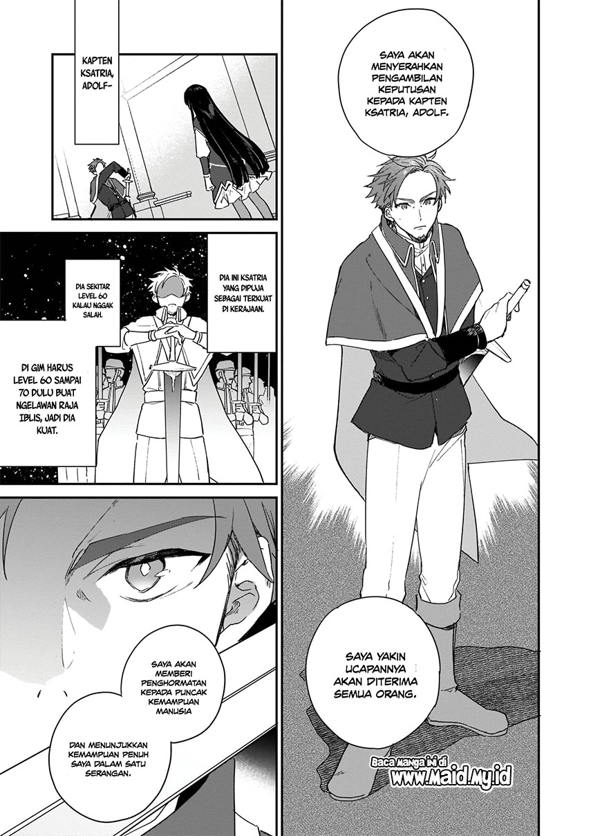 Akuyaku Reijou Reberu 99 ~Watashi wa UraBOSU desuga Maou de wa arimasen~ chapter 2